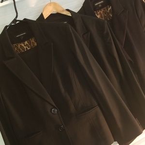 3 Womens Express Pantsuits